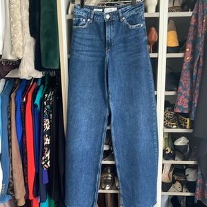 Mango High Wide Jeans